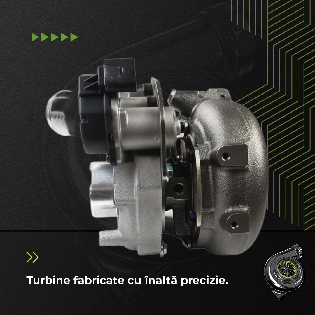 Turbina AUDI A6 C6 Avant 2.7 TDI quattro 120 KW / 163 CP Noua - Image 3