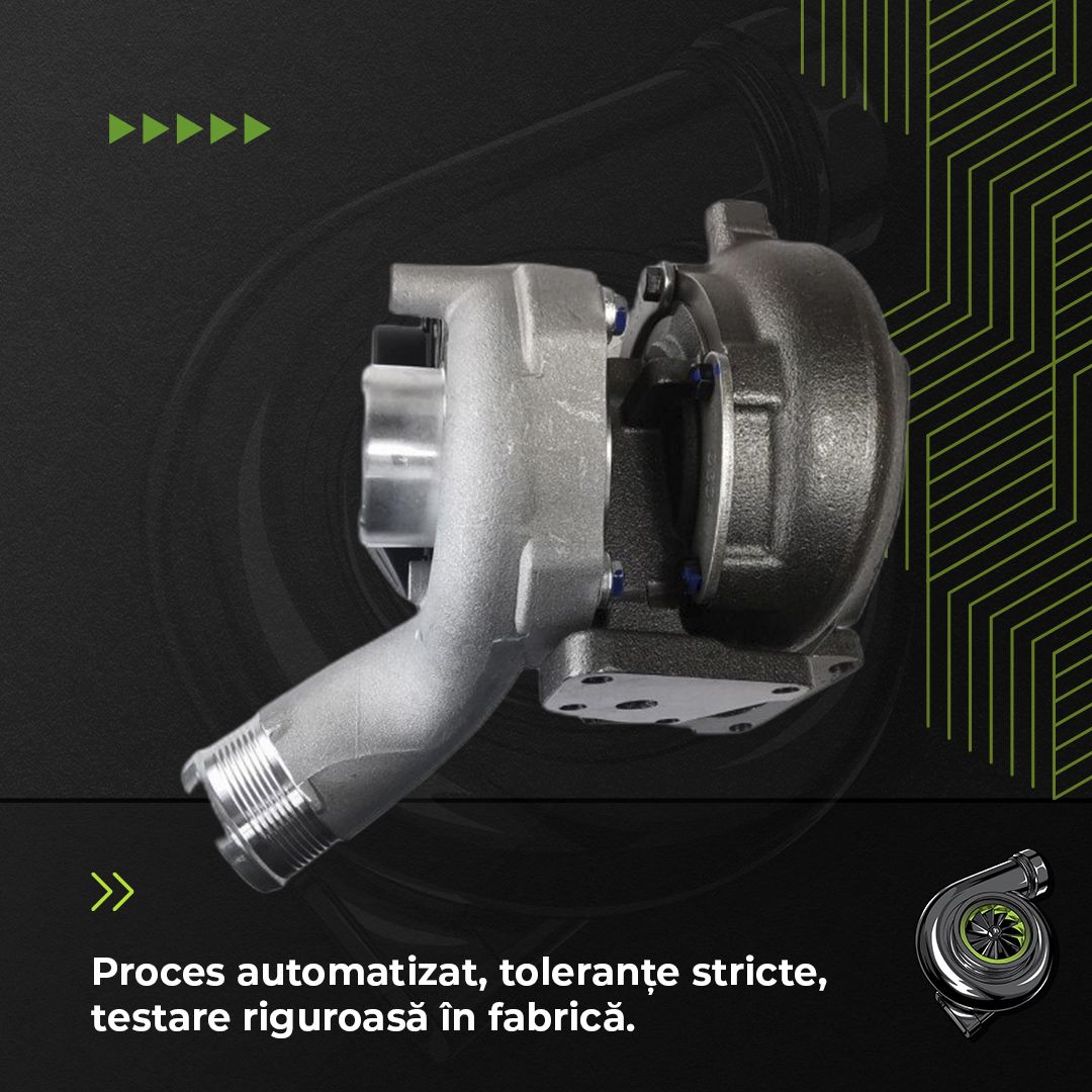 Turbina AUDI A6 C6 Avant 2.7 TDI quattro 120 KW / 163 CP Noua - Image 4