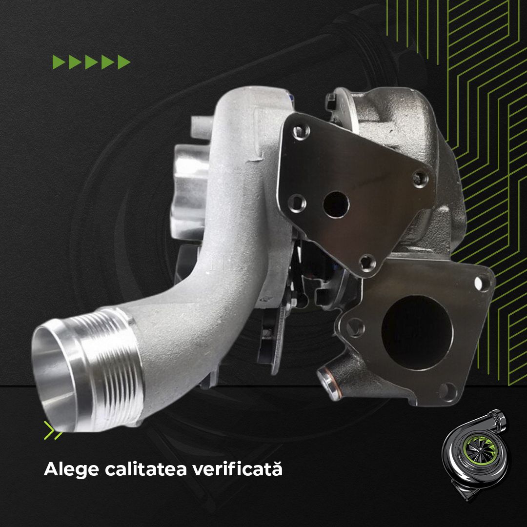 Turbina AUDI A6 C6 Avant 2.7 TDI quattro 120 KW / 163 CP Noua - Image 5