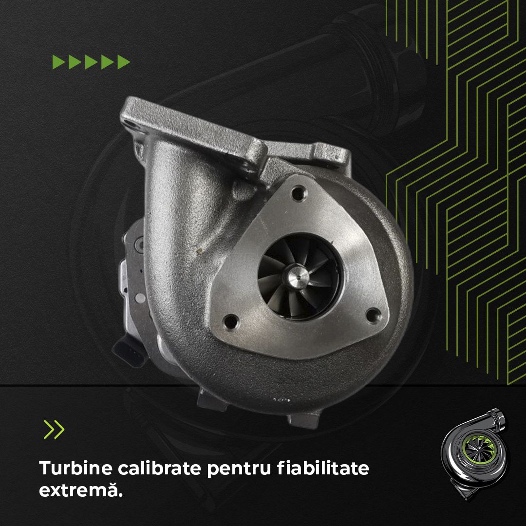 Turbina AUDI A6 C6 Avant 2.7 TDI quattro 120 KW / 163 CP Noua - Image 6