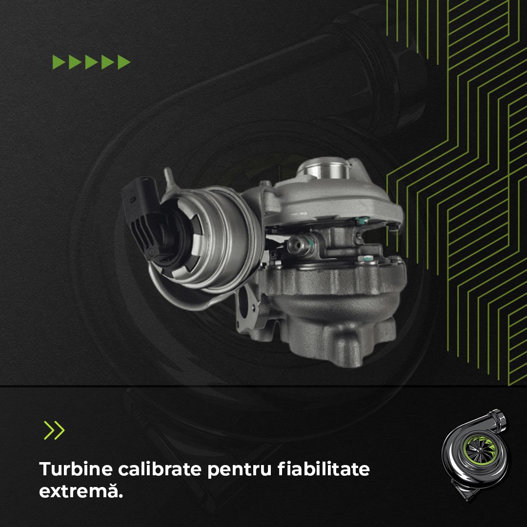 Turbina AUDI A6 C7 2.0 TDI 100 KW / 136 CP Noua - Image 6