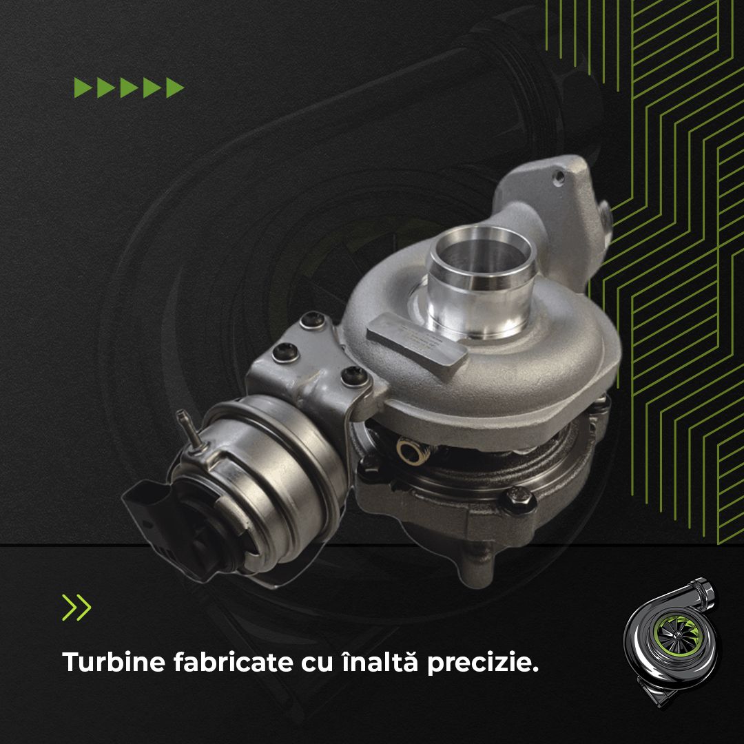 Turbina AUDI A6 C7 2.0 TDI 130 KW / 177 CP Noua - Image 3