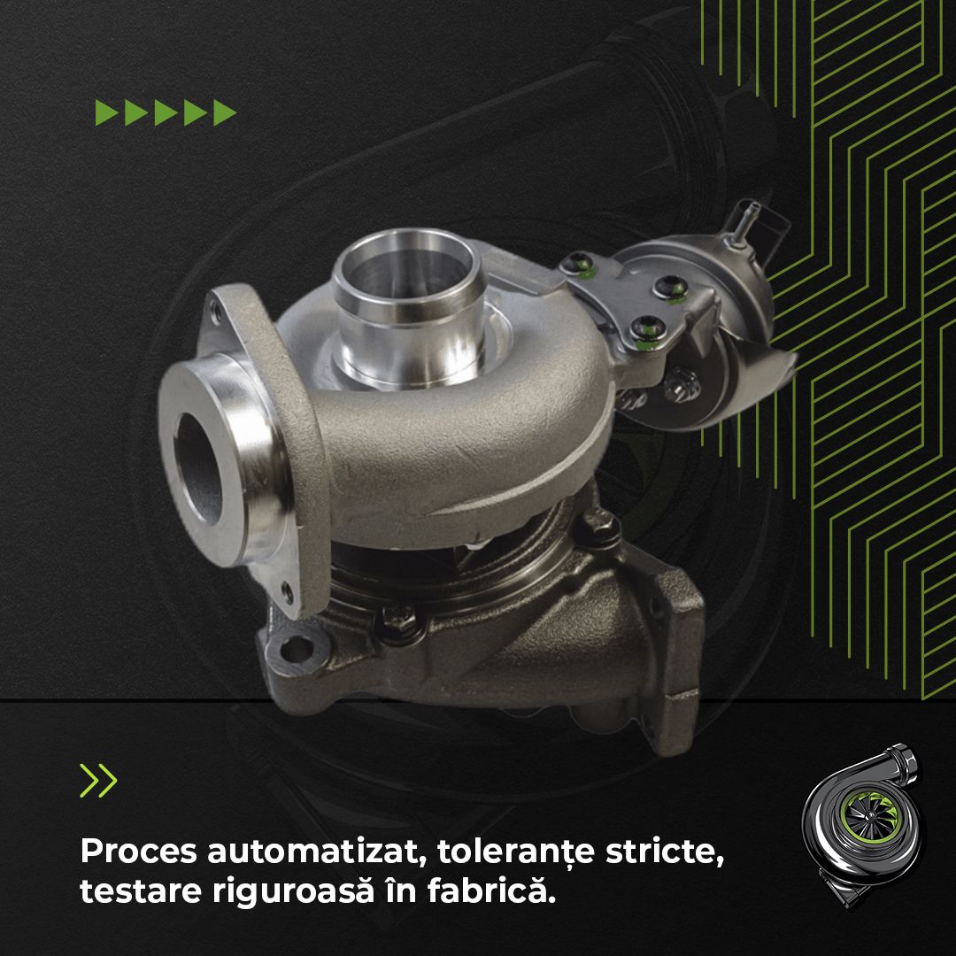 Turbina AUDI A6 C7 2.0 TDI 130 KW / 177 CP Noua - Image 4
