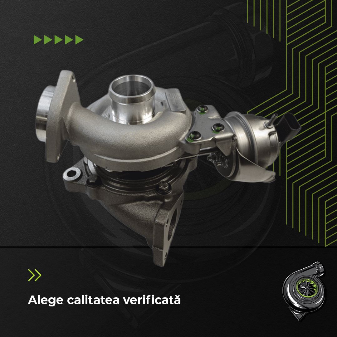 Turbina AUDI A6 C7 2.0 TDI 130 KW / 177 CP Noua - Image 5