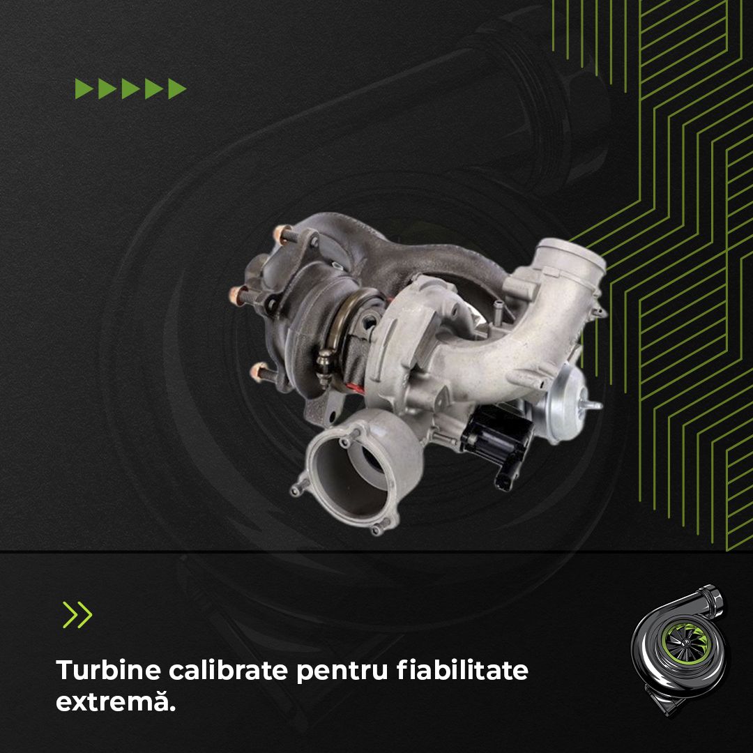 Turbina AUDI A6 C7 2.0 TFSI 132 KW / 180 CP Noua - Image 6