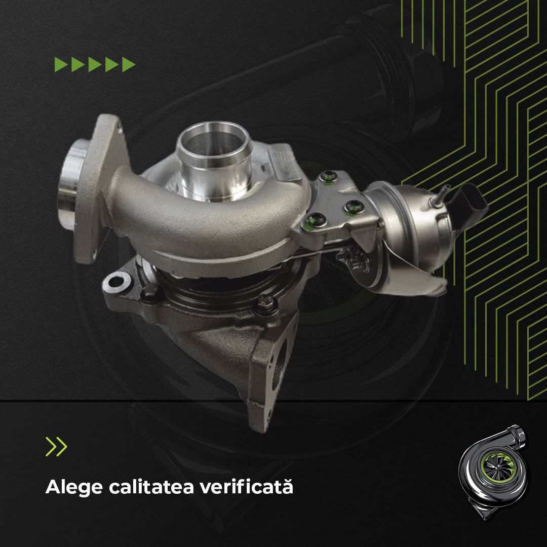 Turbina AUDI A6 C7 Avant 2.0 TDI 120 KW / 163 CP Noua - Image 5