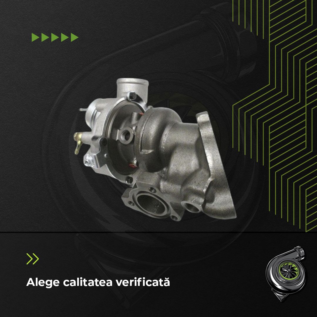 Turbina AUDI ALLROAD C5 2.7 T quattro 184 KW / 250 CP Noua - Image 5
