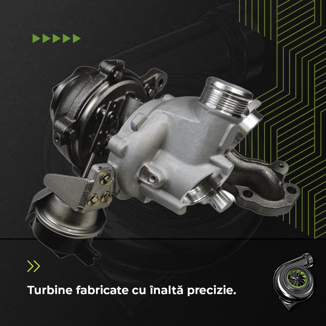 Turbina AUDI Q2 2.0 TDI 110 KW / 150 CP Noua - Image 3
