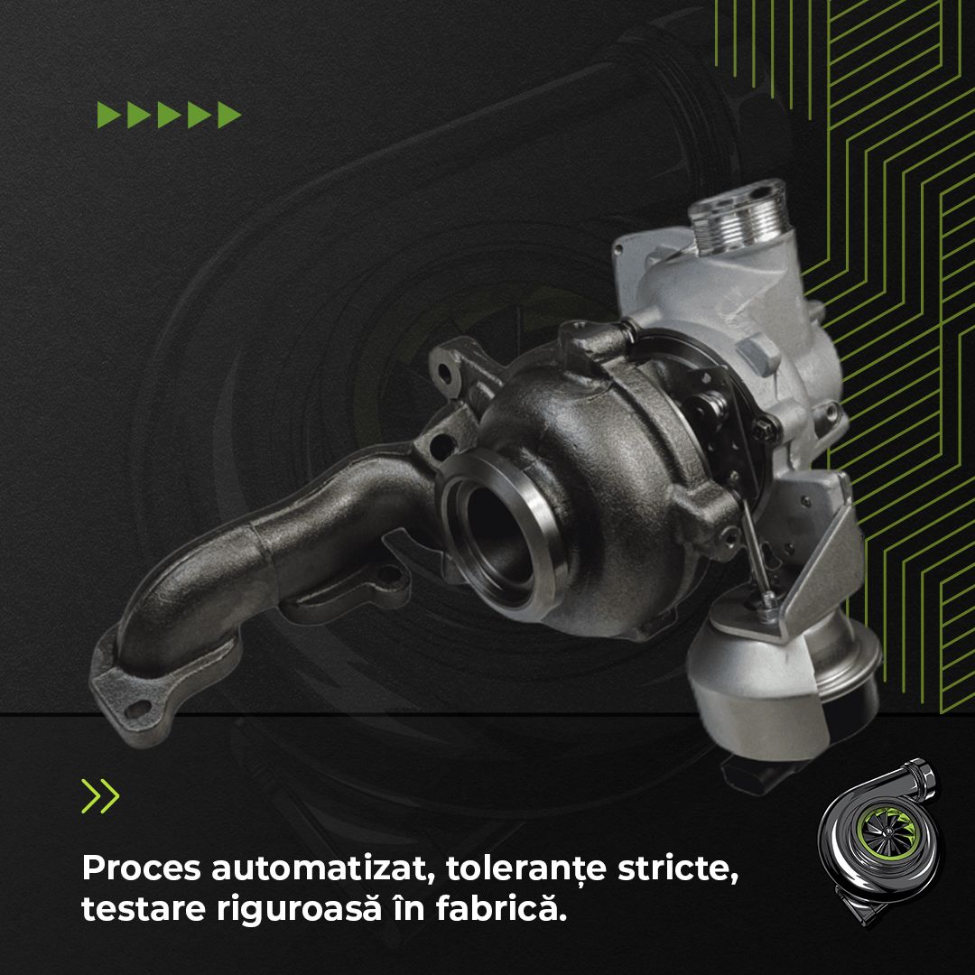 Turbina AUDI Q2 2.0 TDI 110 KW / 150 CP Noua - Image 4
