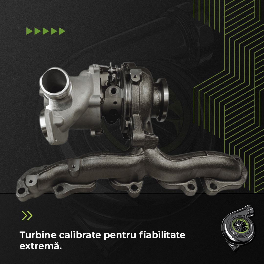 Turbina AUDI Q2 2.0 TDI 110 KW / 150 CP Noua - Image 6