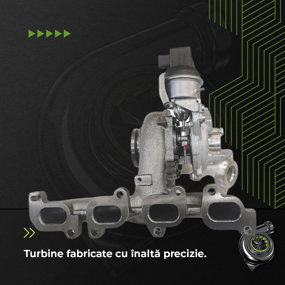 Turbina AUDI Q3 2.0 TDI 103 KW / 140 CP Noua - Image 3