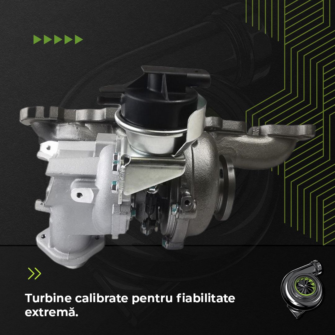 Turbina AUDI Q3 2.0 TDI 110 KW / 150 CP Noua - Image 6