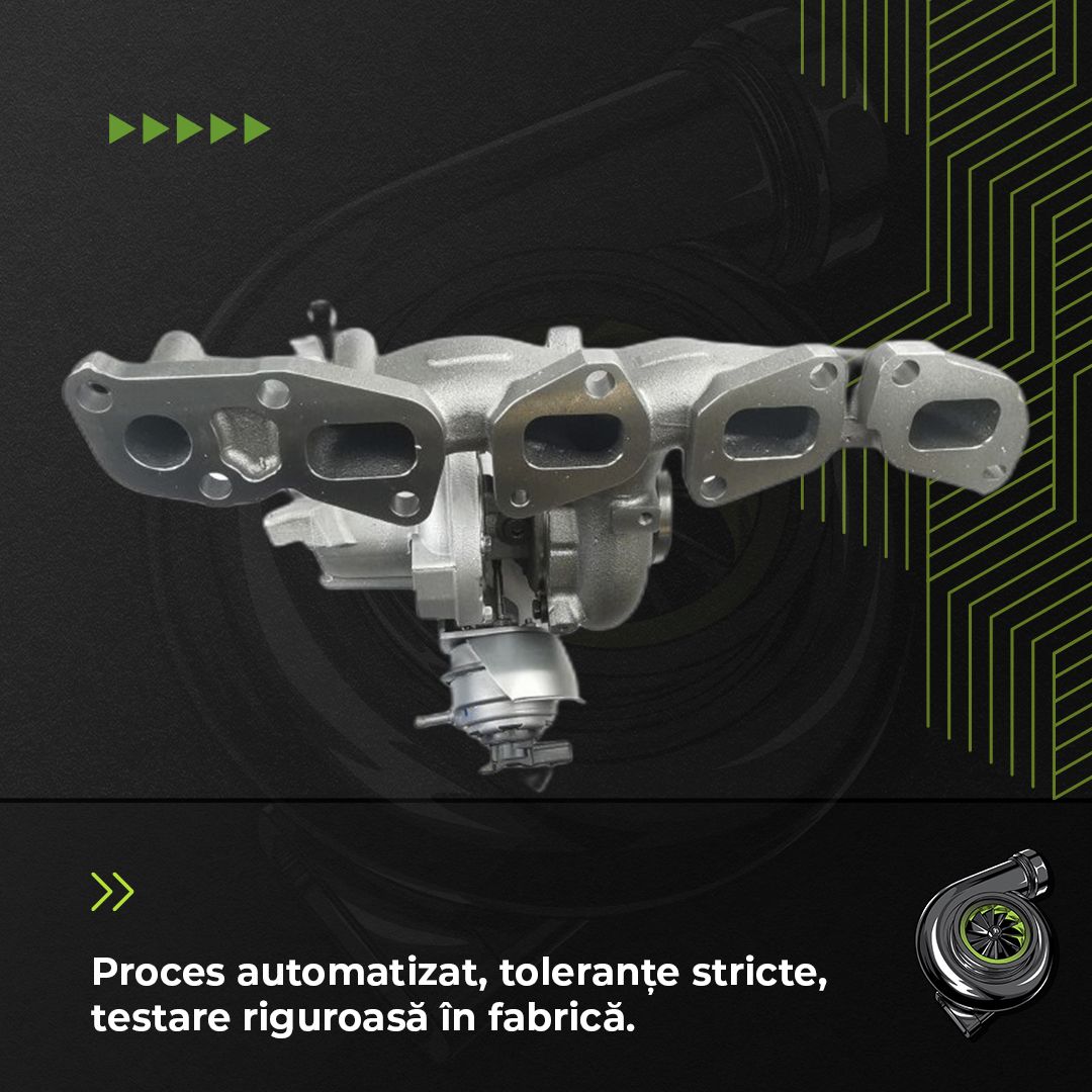 Turbina AUDI Q3 2.0 TDI quattro 135 KW / 184 CP Noua - Image 4