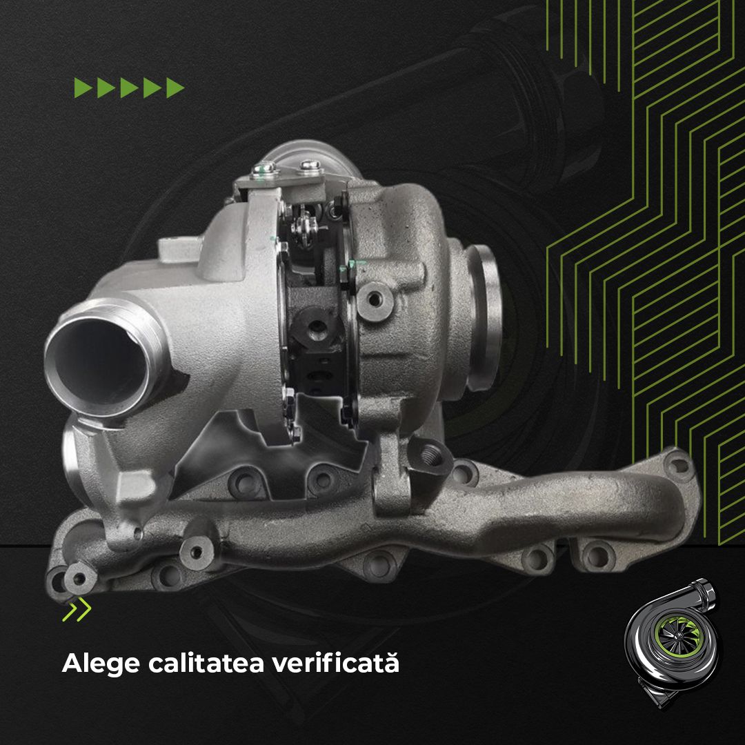 Turbina AUDI Q3 2.0 TDI quattro 135 KW / 184 CP Noua - Image 5