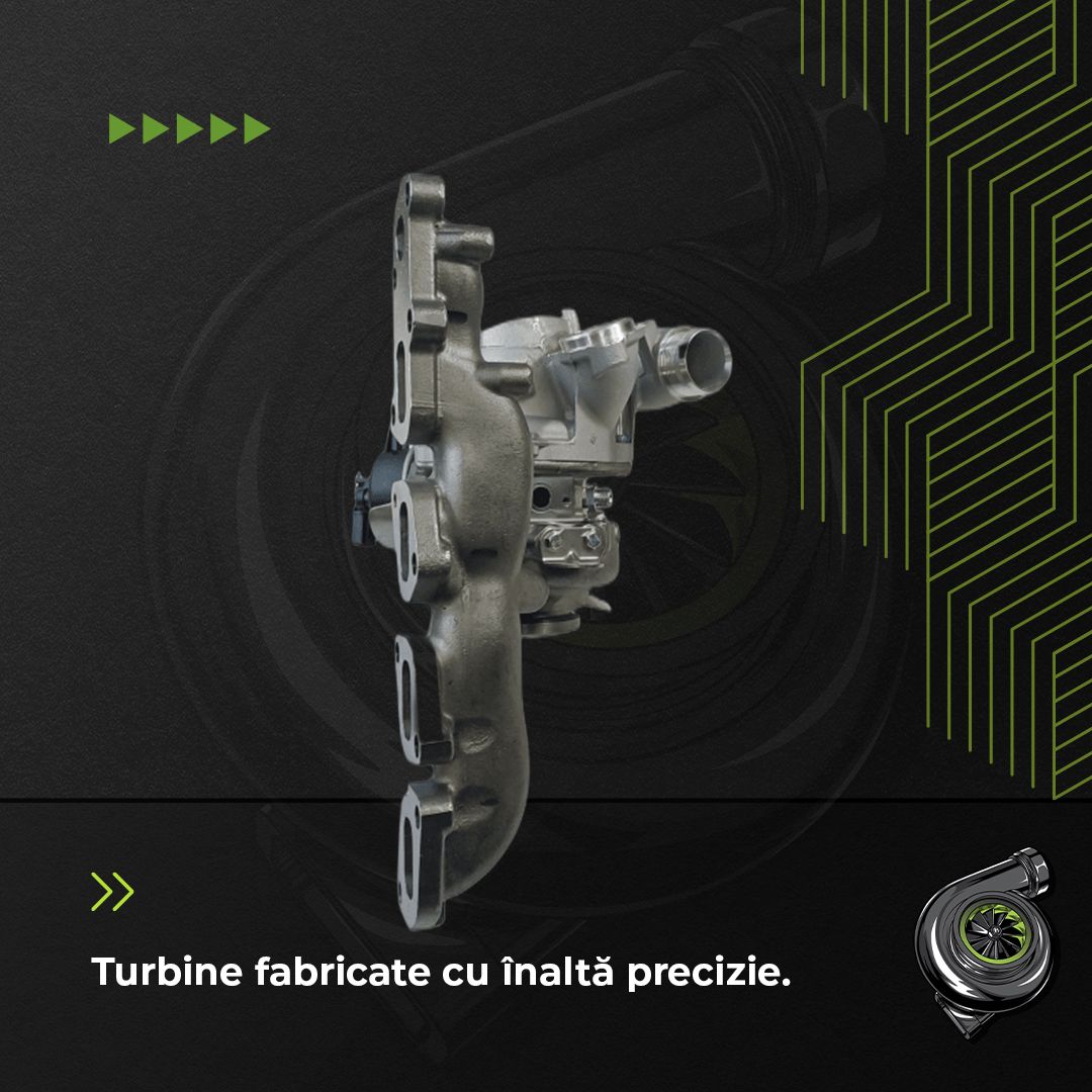 Turbina AUDI Q3 40 TDI quattro 140 KW / 190 CP Noua - Image 3
