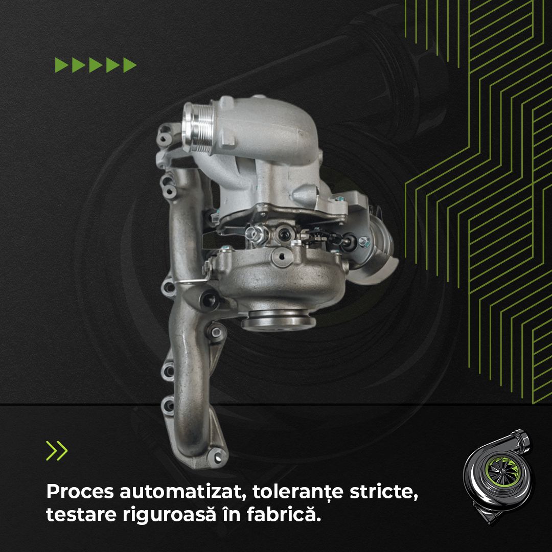 Turbina AUDI Q3 40 TDI quattro 140 KW / 190 CP Noua - Image 4