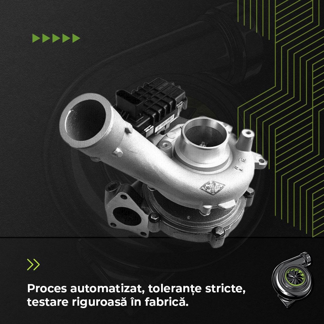 Turbina AUDI Q5 Van 3.0 TDI quattro 176 KW / 239 CP Noua - Image 4