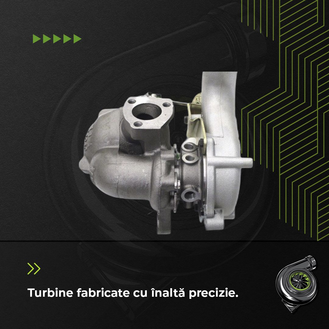 Turbina AUDI TT 1.8 T 132 KW / 180 CP Noua - Image 3