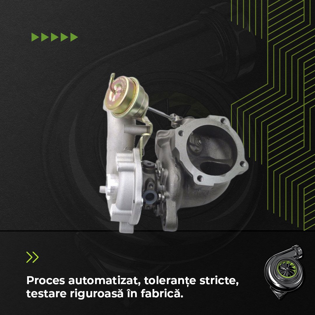 Turbina AUDI TT 1.8 T 132 KW / 180 CP Noua - Image 4