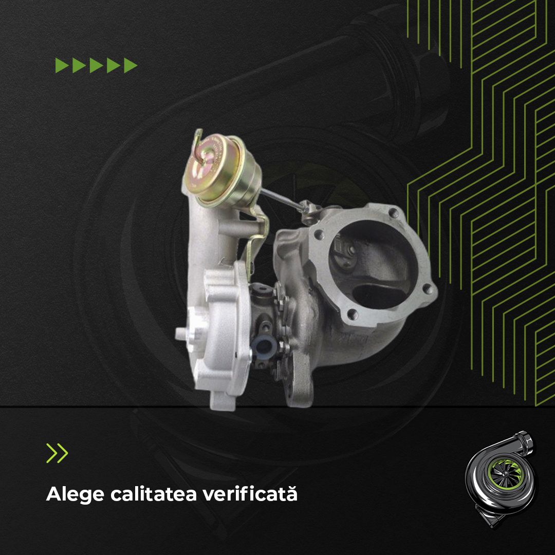 Turbina AUDI TT 1.8 T 132 KW / 180 CP Noua - Image 5
