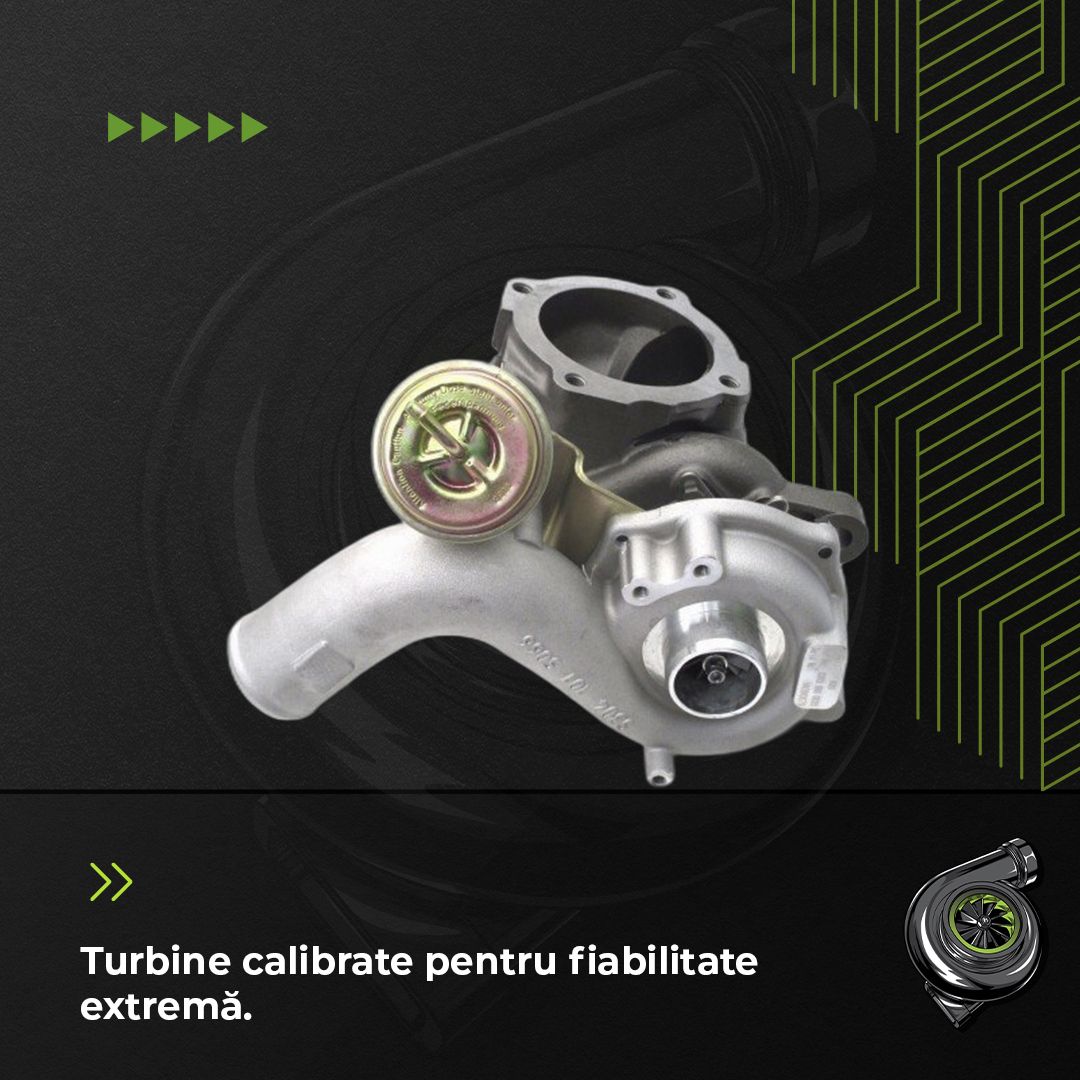 Turbina AUDI TT 1.8 T 132 KW / 180 CP Noua - Image 6