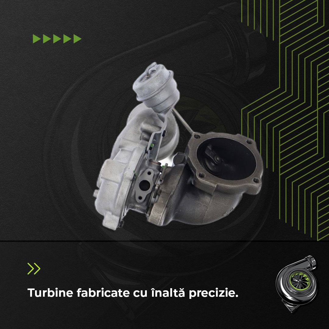 Turbina AUDI TT 1.8 T quattro 140 KW / 190 CP Noua - Image 3