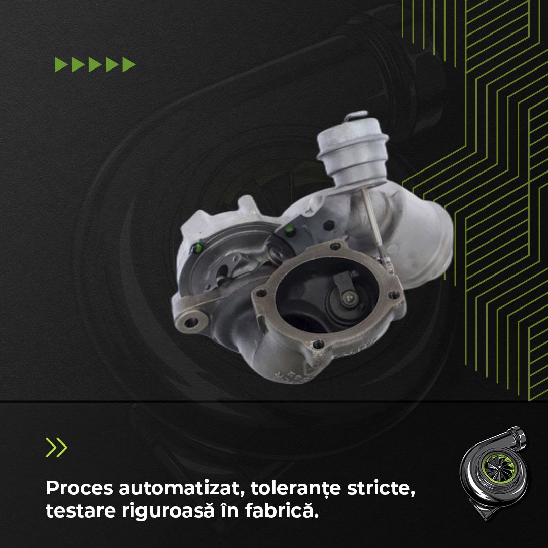 Turbina AUDI TT 1.8 T quattro 140 KW / 190 CP Noua - Image 4