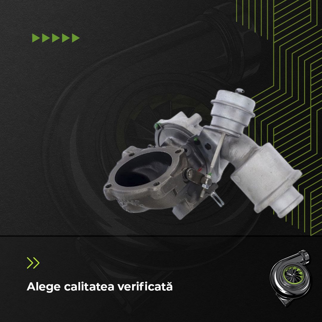 Turbina AUDI TT 1.8 T quattro 140 KW / 190 CP Noua - Image 5