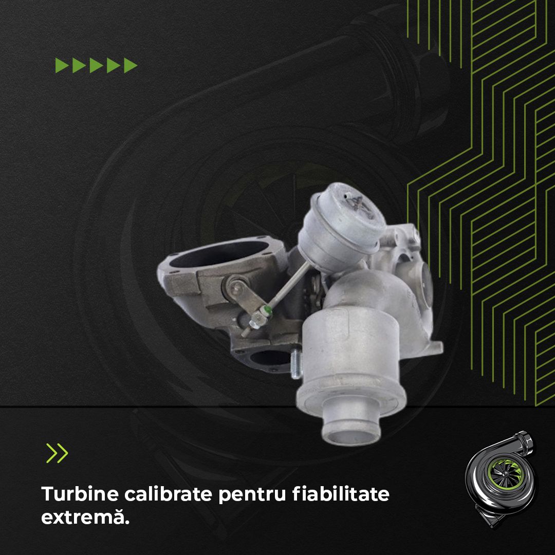 Turbina AUDI TT 1.8 T quattro 140 KW / 190 CP Noua - Image 6