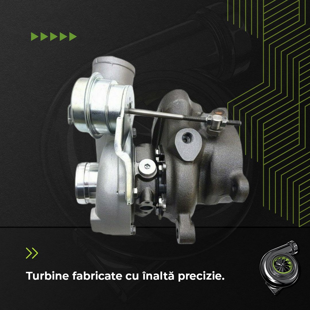 Turbina AUDI TT 1.8 T quattro 165 KW / 224 CP Noua - Image 3