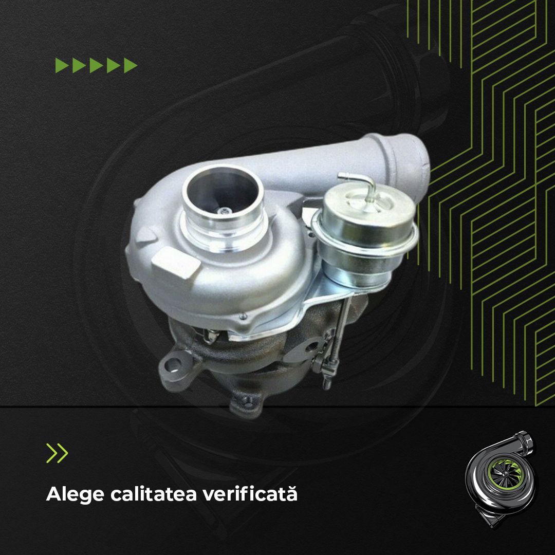 Turbina AUDI TT 1.8 T quattro 165 KW / 224 CP Noua - Image 5