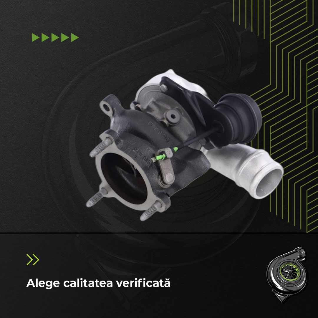 Turbina AUDI TT 1.8 T quattro 165 KW / 224 CP Noua - Image 5