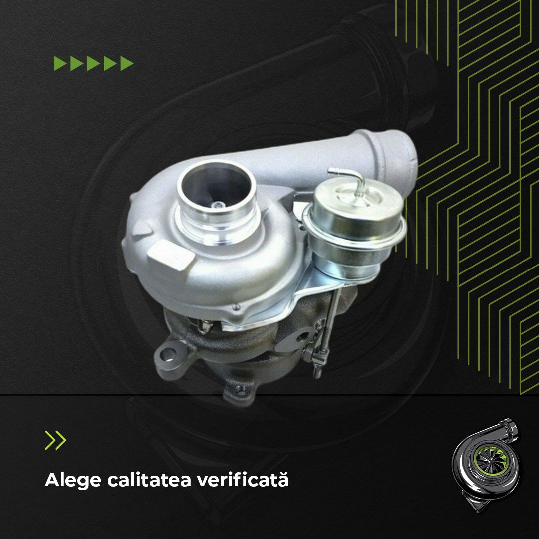 Turbina AUDI TT 1.8 T quattro 180 KW / 245 CP Noua - Image 5