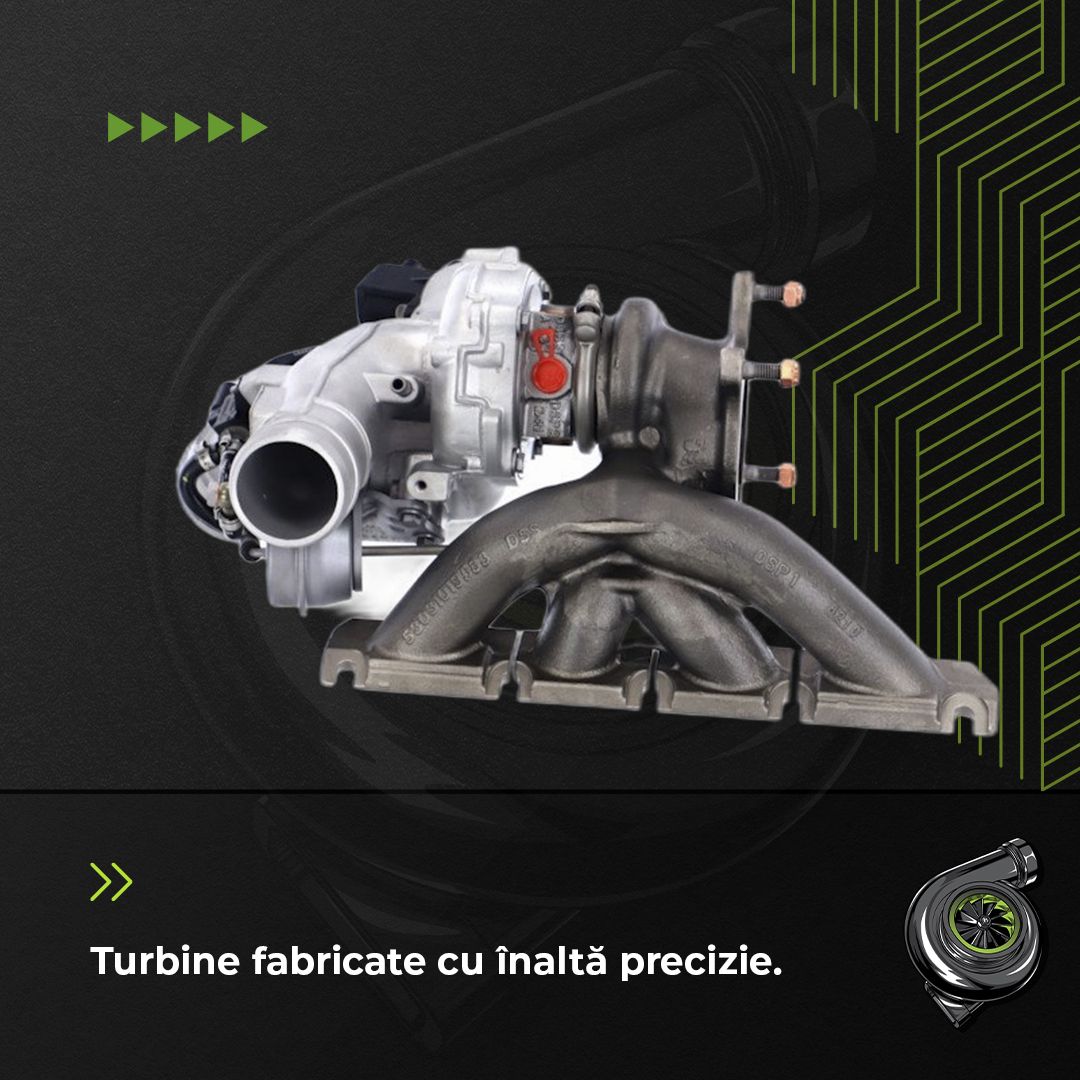 Turbina AUDI TT 1.8 TFSI 118 KW / 160 CP Noua - Image 3
