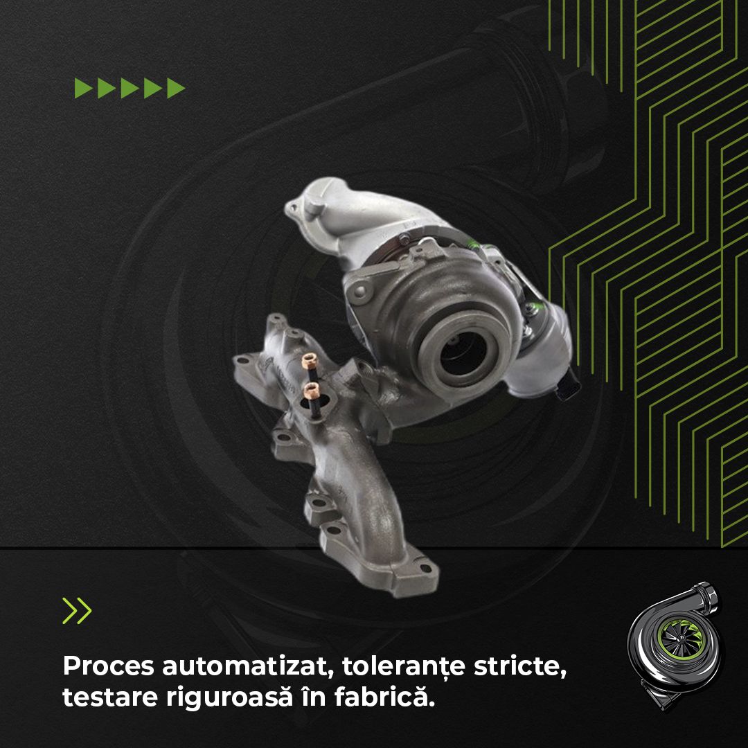 Turbina AUDI TT 2.0 TDI quattro 125 KW / 170 CP Noua - Image 4