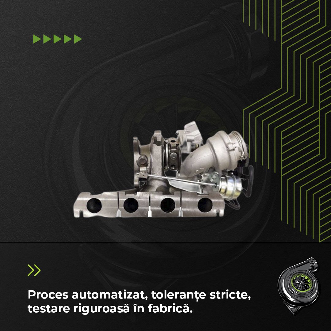 Turbina AUDI TT 2.0 TTS quattro 200 KW / 272 CP Noua - Image 4