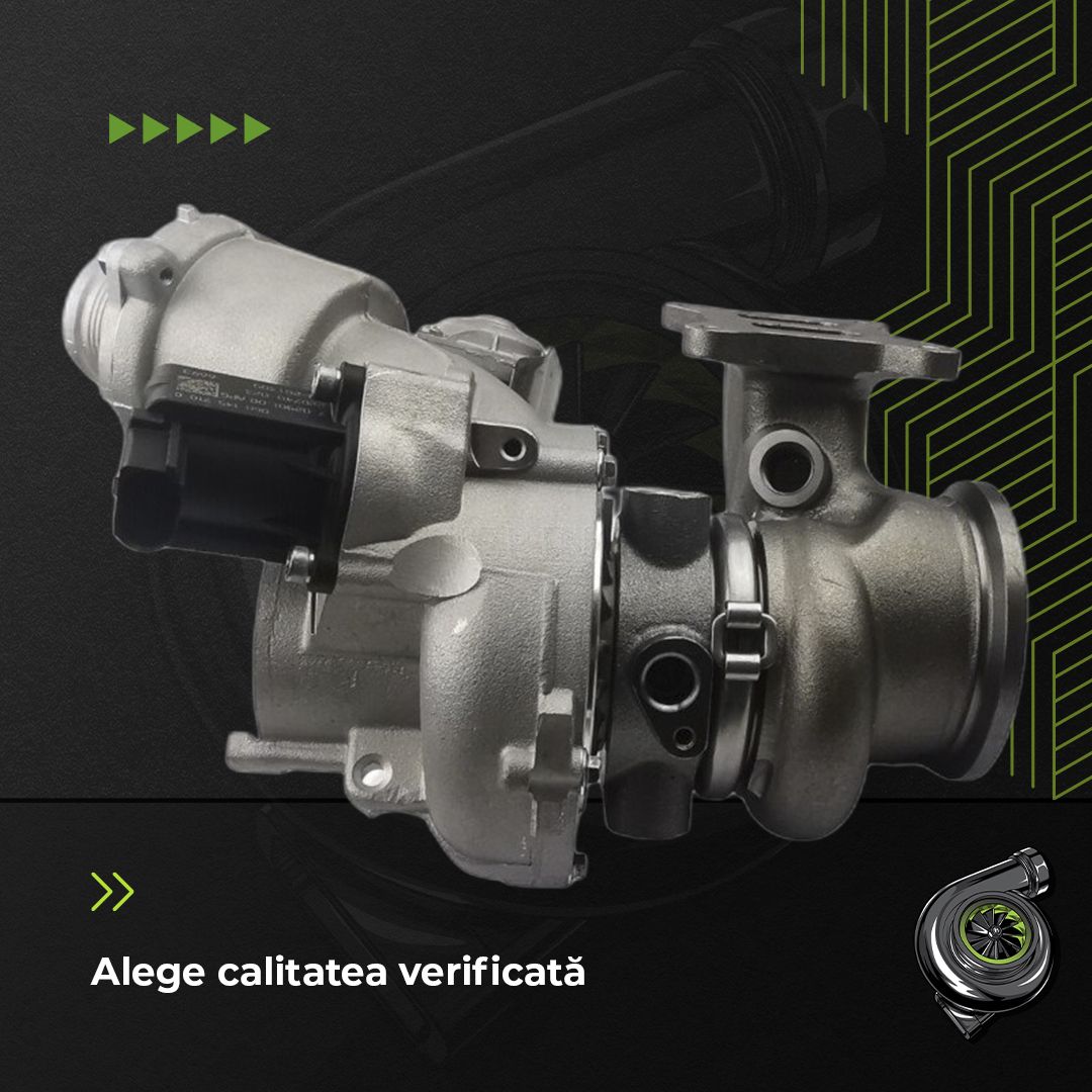 Turbina AUDI TT 2.0 TTS quattro 210 KW / 286 CP Noua - Image 5
