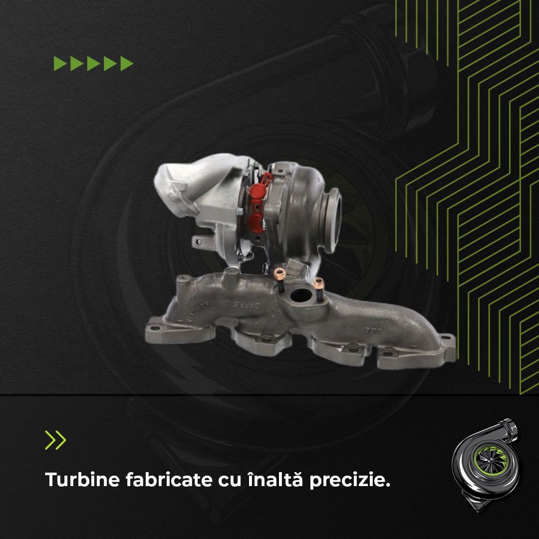 Turbina AUDI TT Roadster 2.0 TDI quattro 125 KW / 170 CP Noua - Image 3