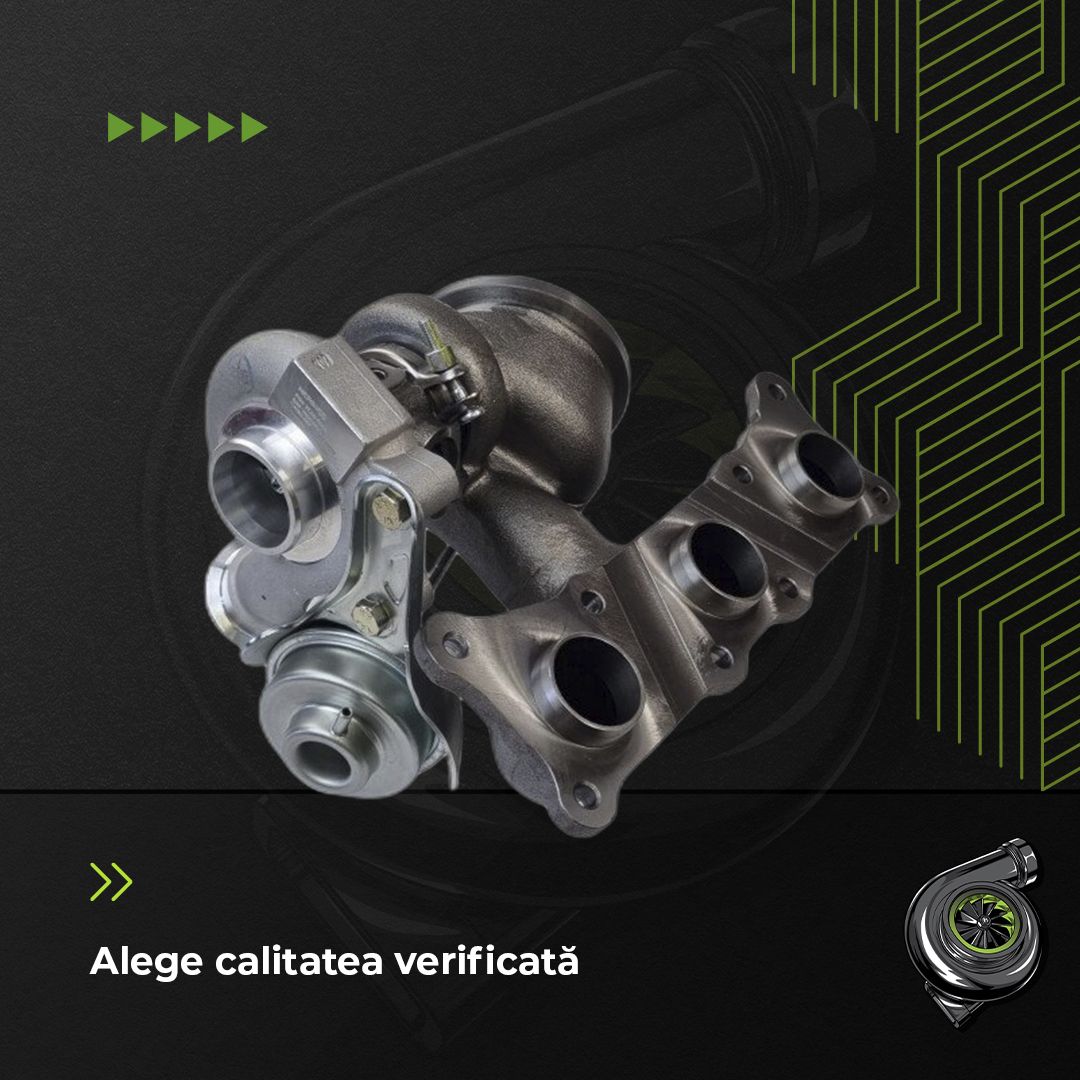 Turbina BMW 1 Convertible (E88) 135 i 225 KW / 306 CP Noua - Image 5