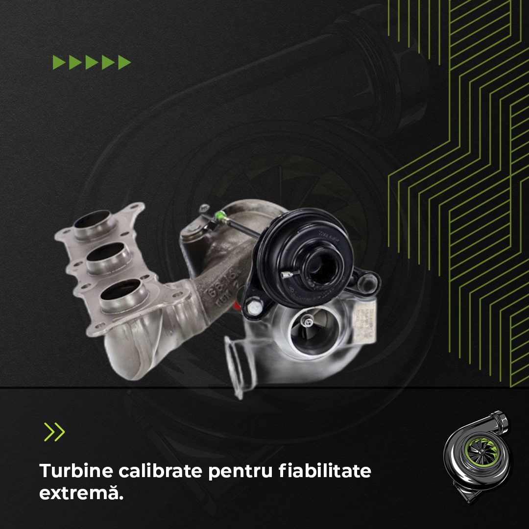 Turbina BMW 1 Coupe (E82) 135 i 225 KW / 306 CP Noua - Image 6