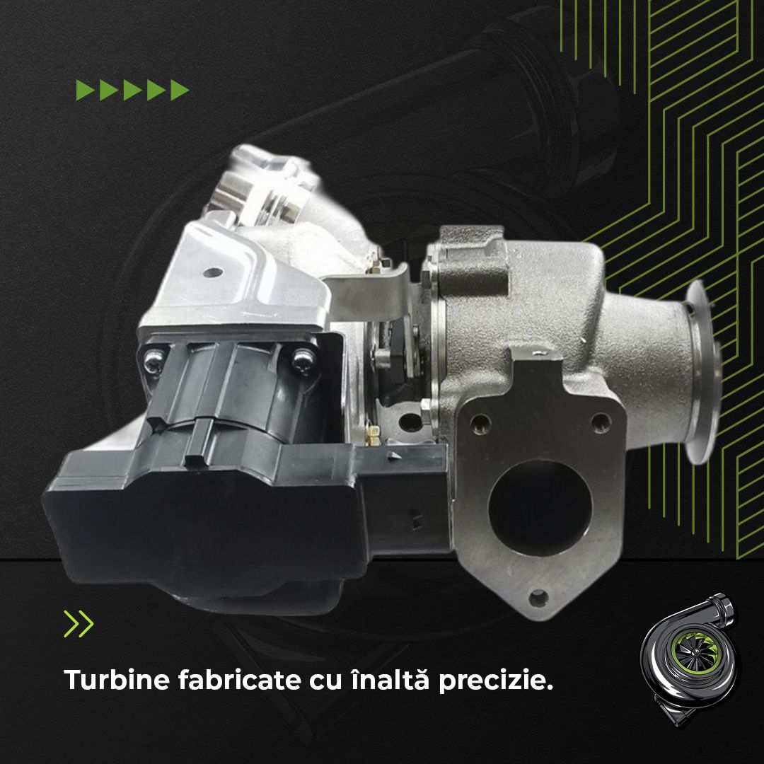Turbina BMW 1 (E81) 120 d 145 KW / 197 CP Noua - Image 3