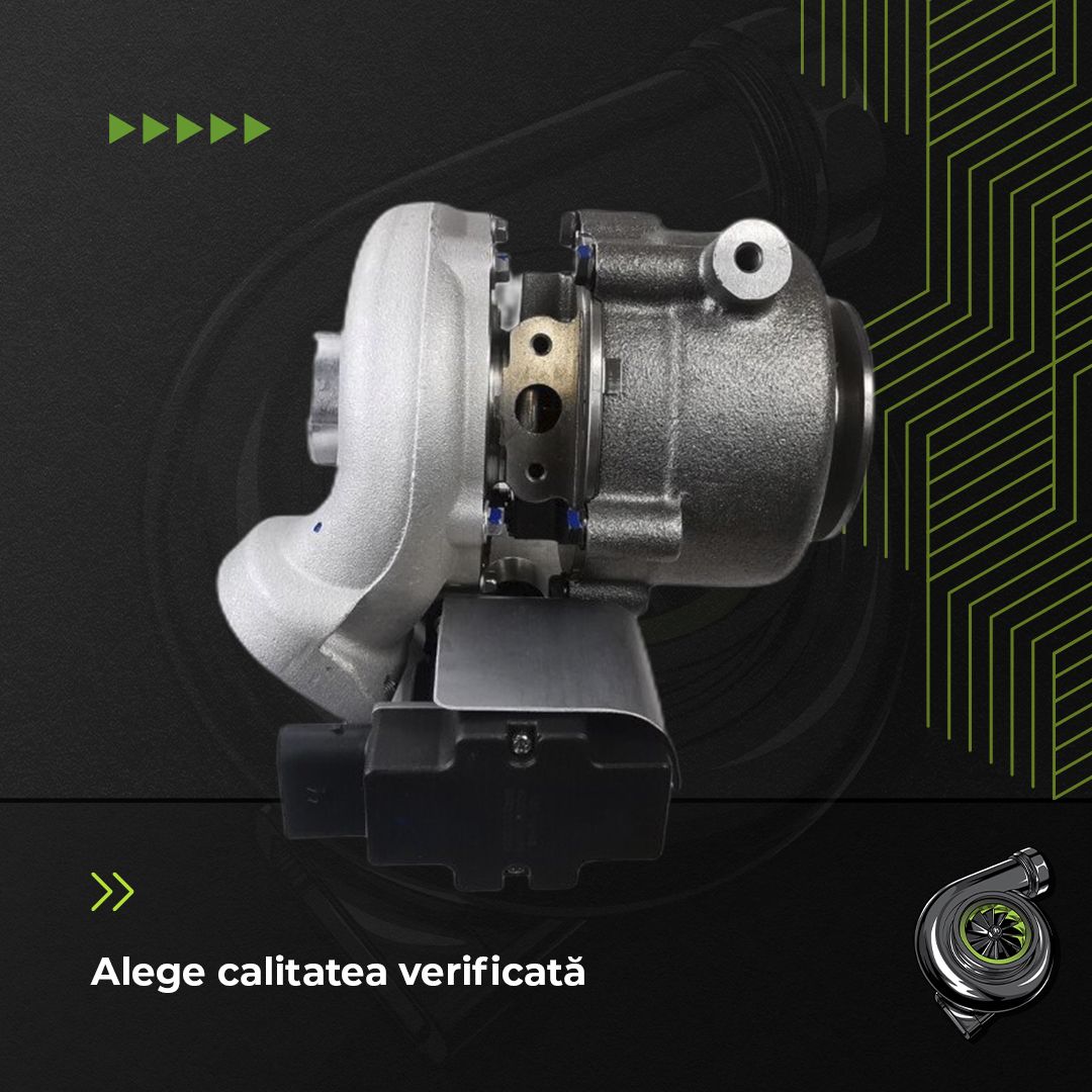 Turbina BMW 1 (E87) 116 i 85 KW / 115 CP Noua - Image 5