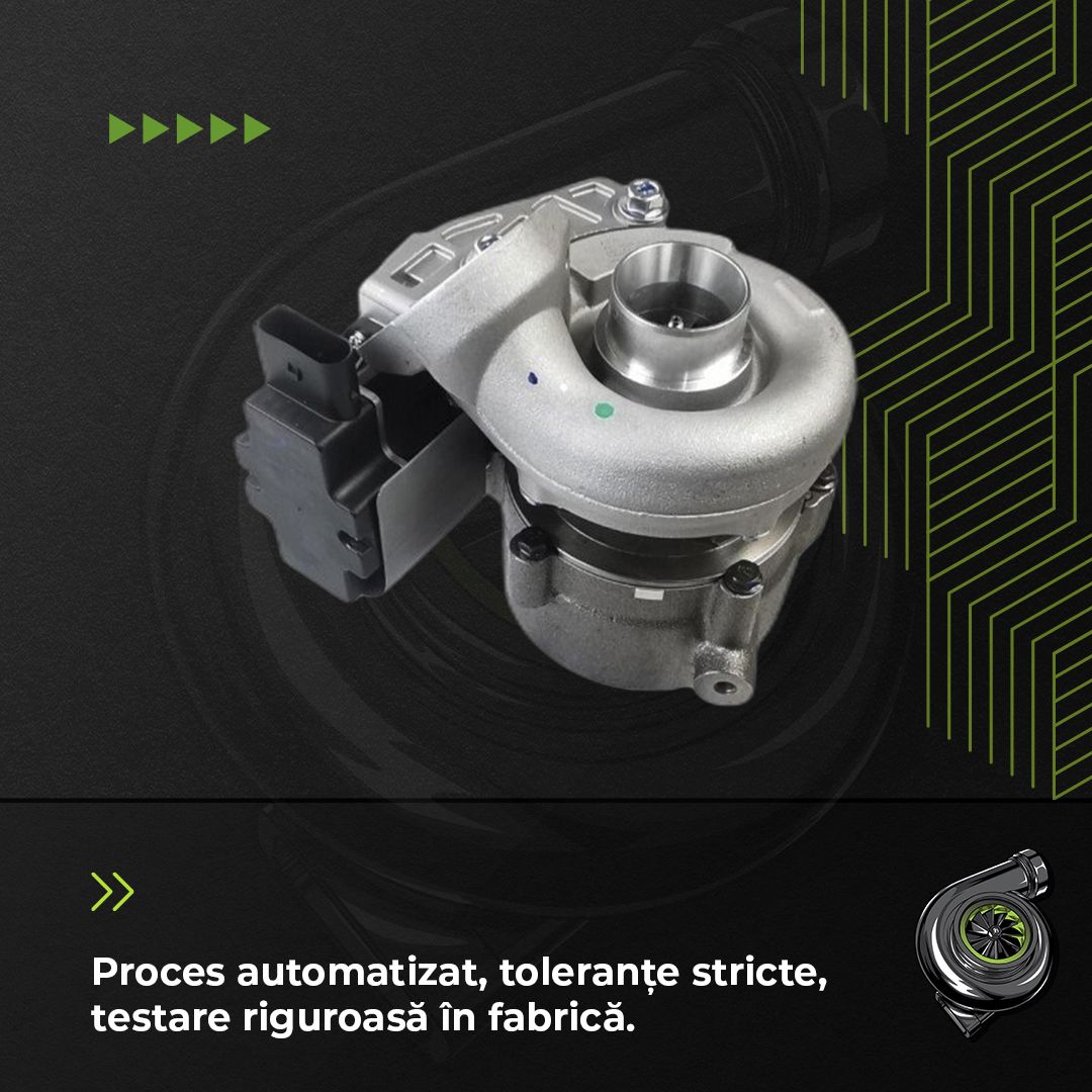 Turbina BMW 1 (E87) 120 d 110 KW / 150 CP Noua - Image 4