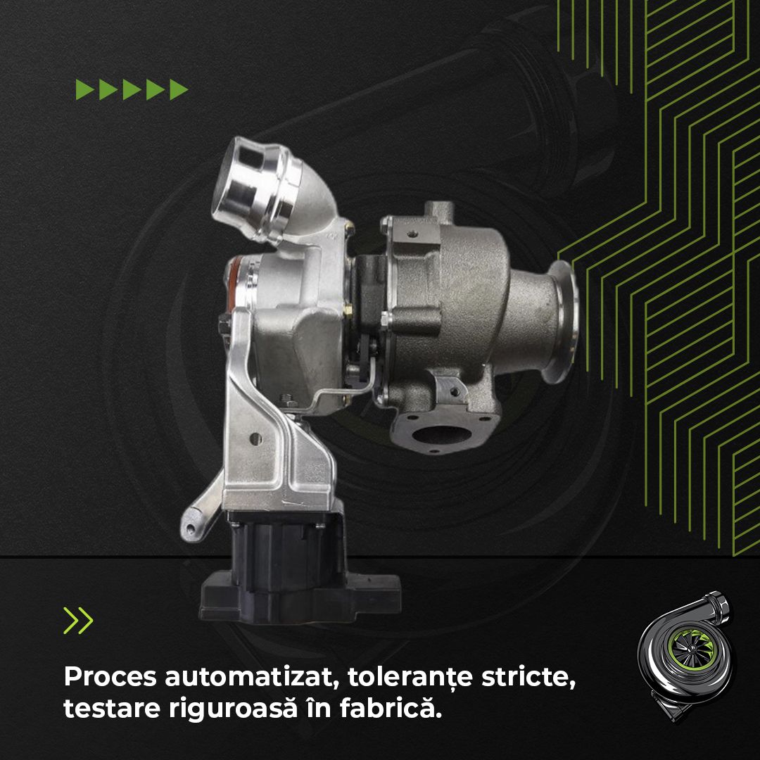 Turbina BMW 1 (E87) 120 d 130 KW / 177 CP Noua - Image 4