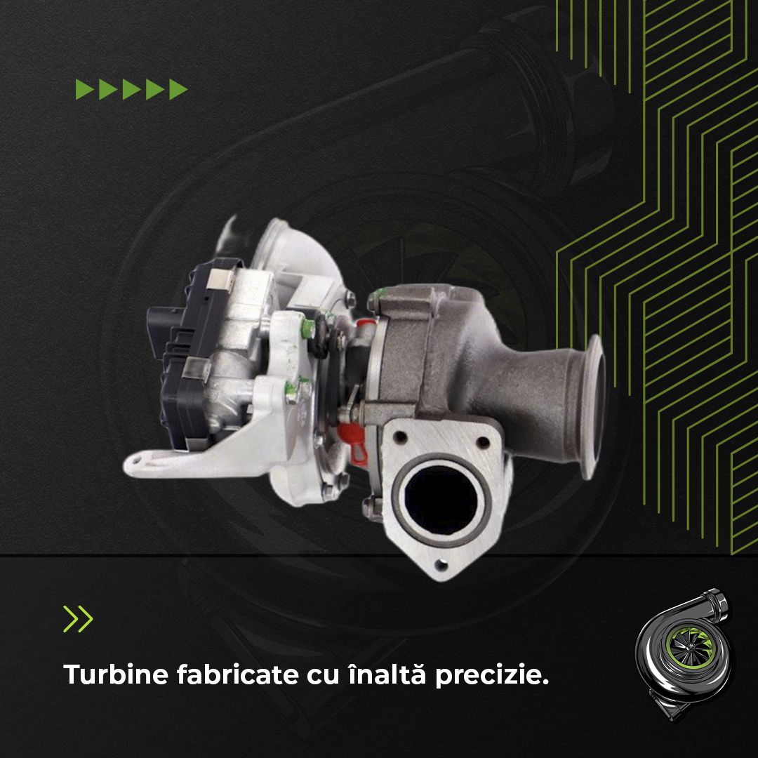Turbina BMW 1 (F20) 120 d 147 KW / 200 CP Noua - Image 3