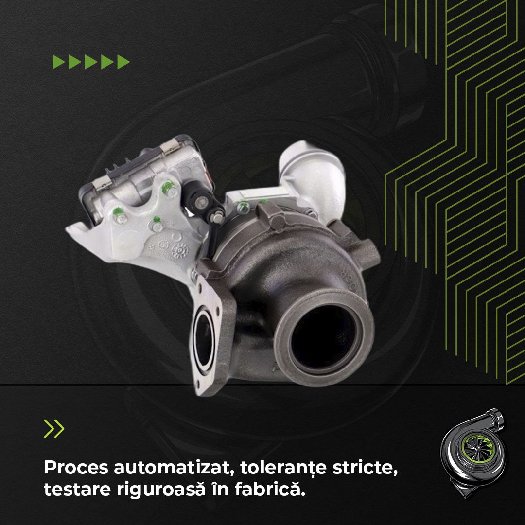 Turbina BMW 1 (F20) 120 d 147 KW / 200 CP Noua - Image 4