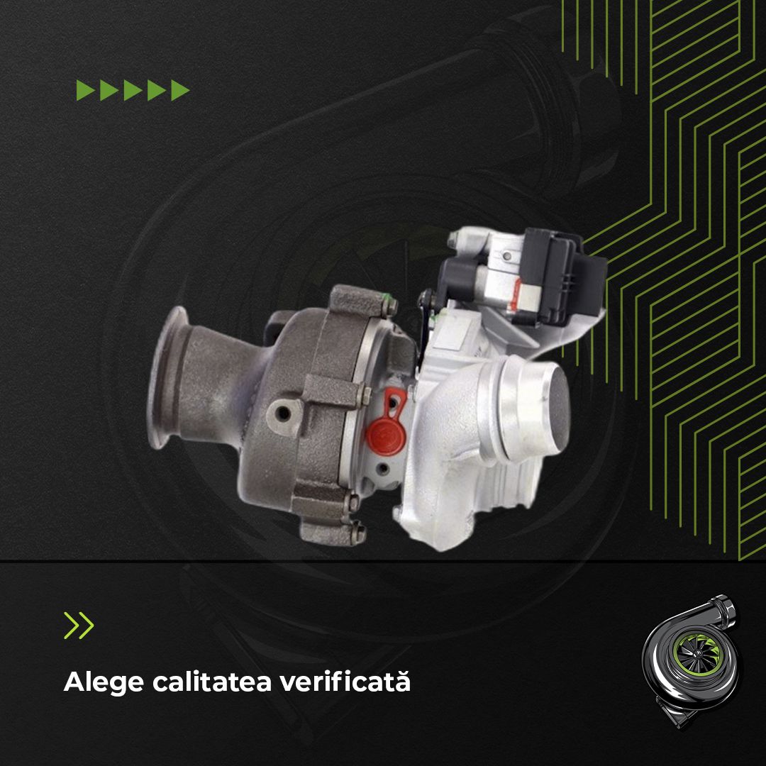 Turbina BMW 1 (F20) 120 d 147 KW / 200 CP Noua - Image 5
