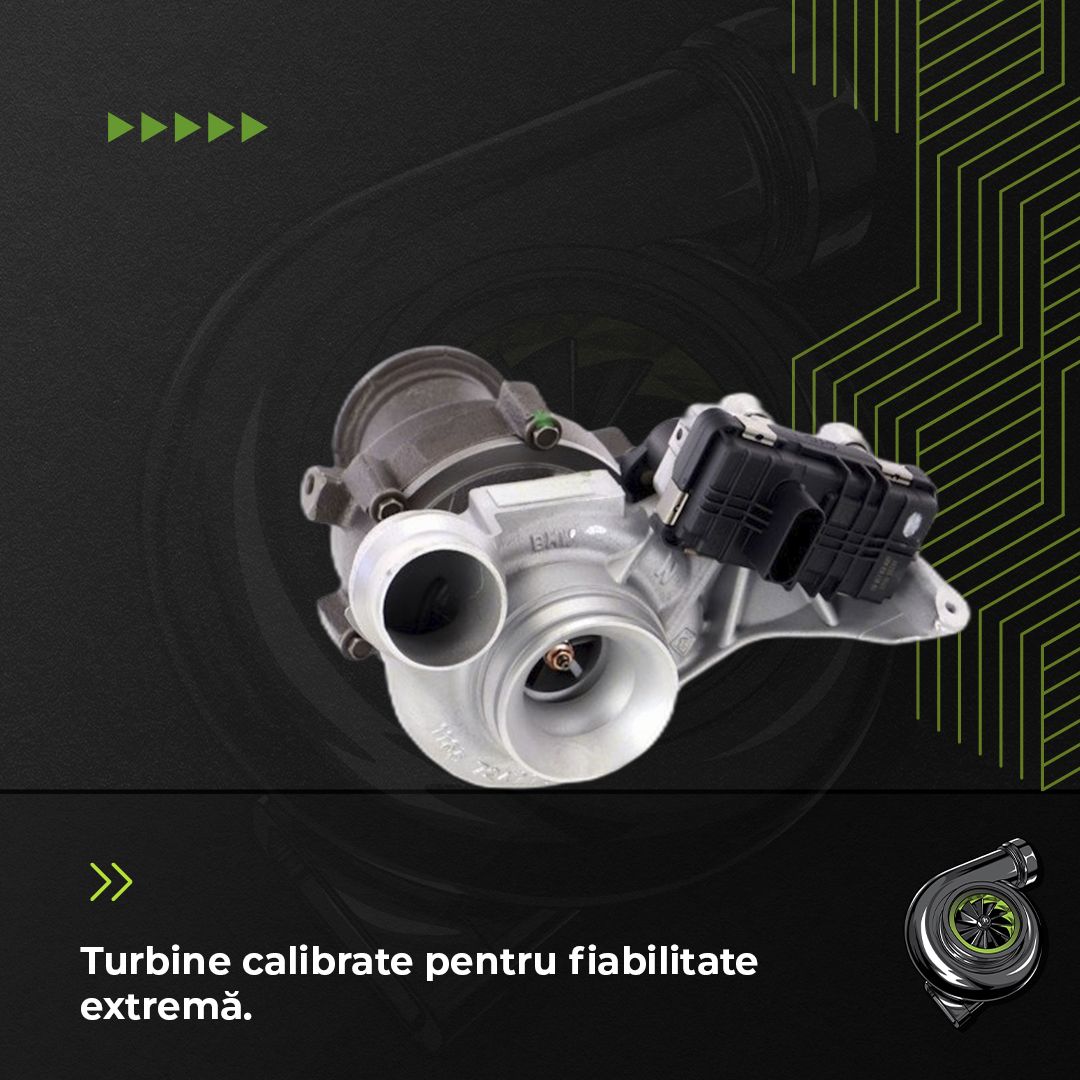 Turbina BMW 1 (F20) 120 d 147 KW / 200 CP Noua - Image 6