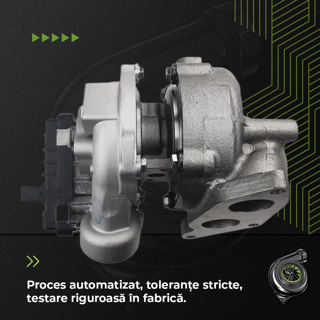 Turbina BMW 1 (F20) 125 d 155 KW / 211 CP Noua - Image 4