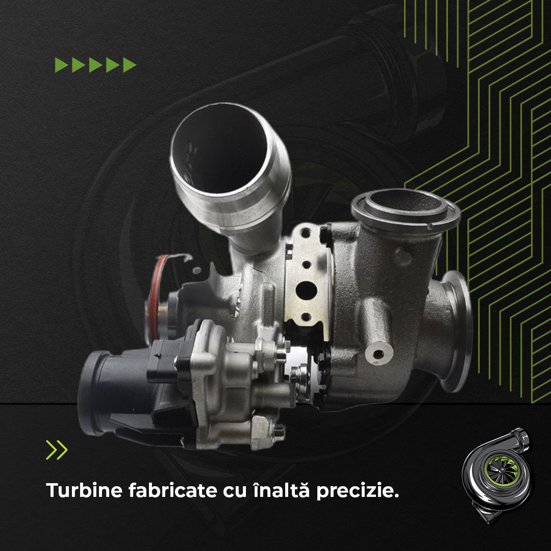 Turbina BMW 1 (F21) 114 d 70 KW / 95 CP Noua - Image 3